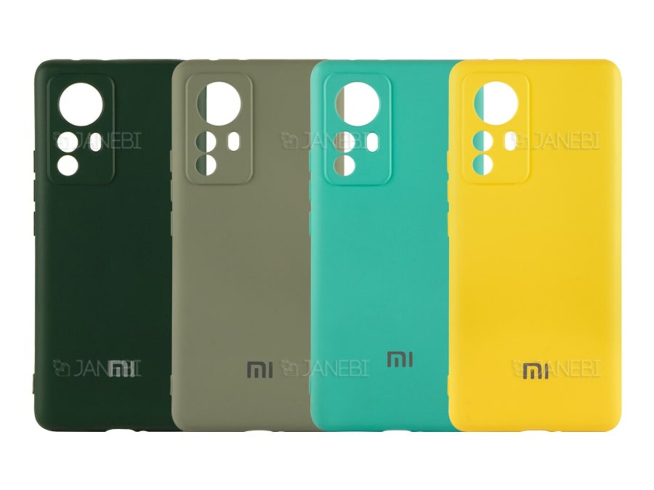 قاب سیلیکونی شیائومی Xiaomi 12 Pro Silicone Cover