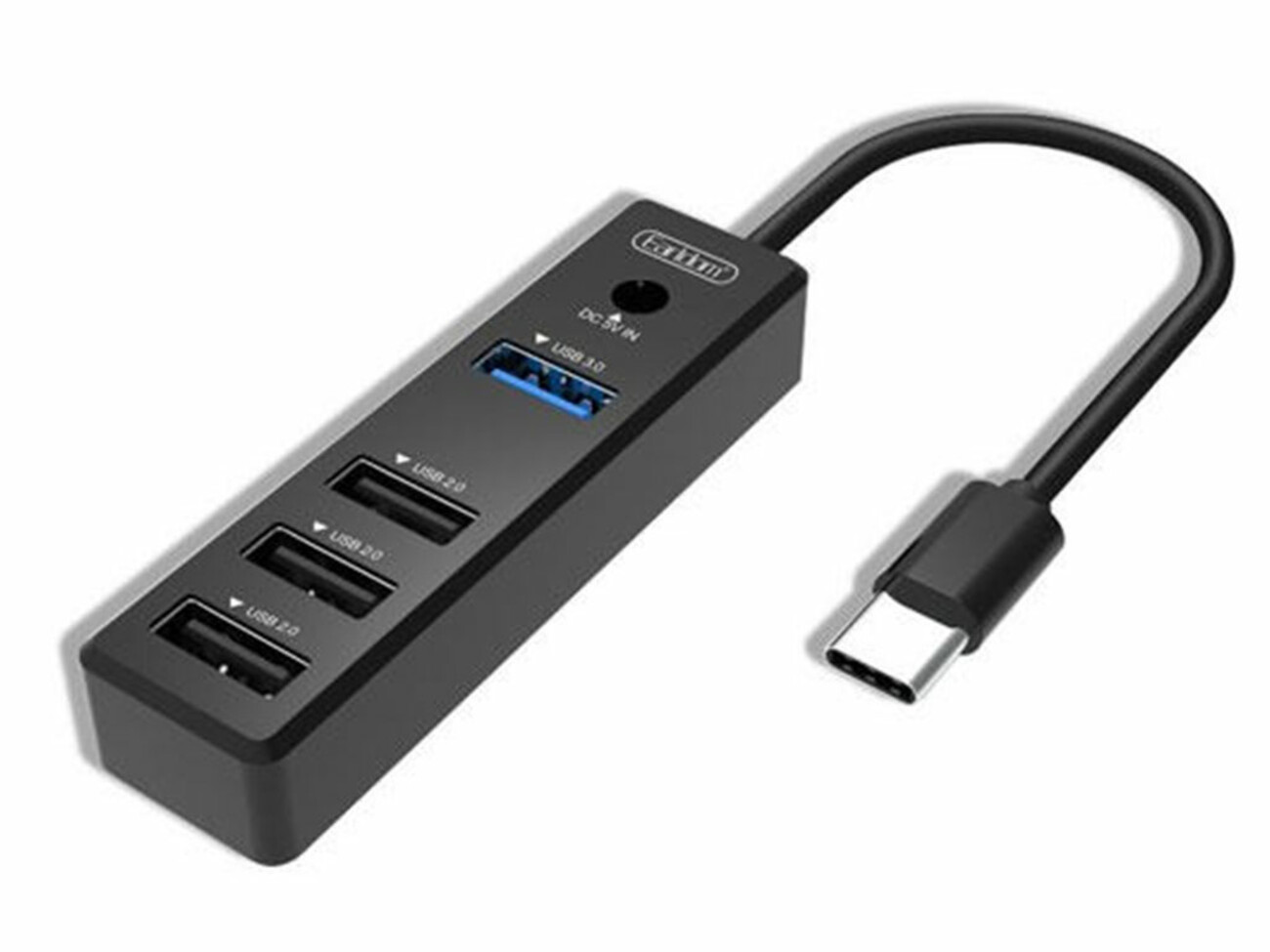 هاب تایپ سی 4 پورت ارلدام Earldom ET-HUB08 USB-C Hub
