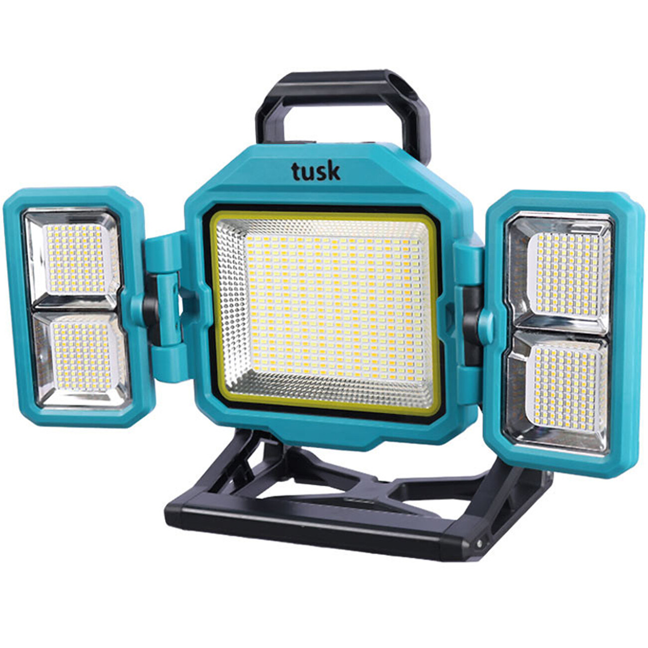 پروژکتور LED شارژی خورشیدی تاسک V5000