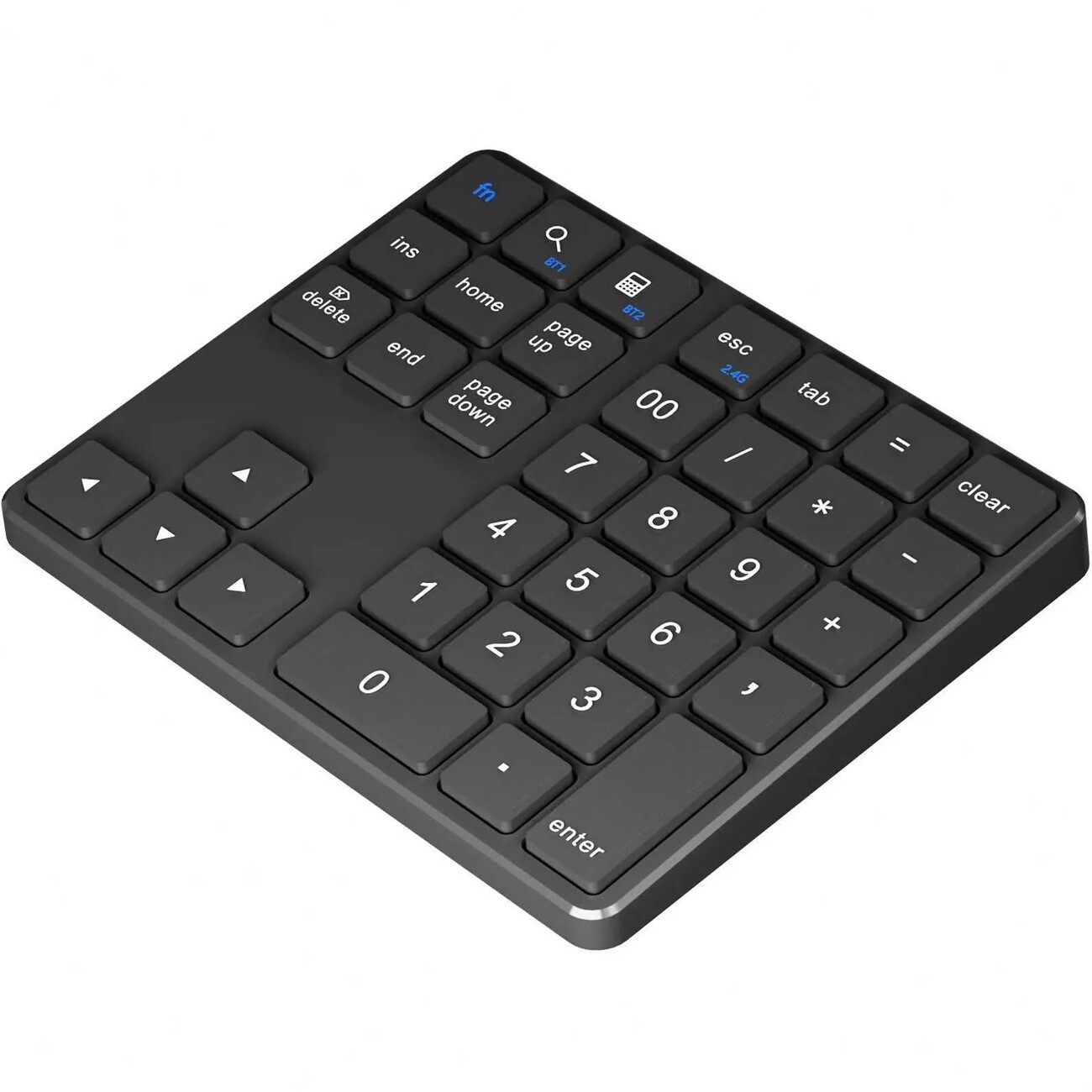 کیبورد بی‌سیم عددی دوگانه شارژی K35