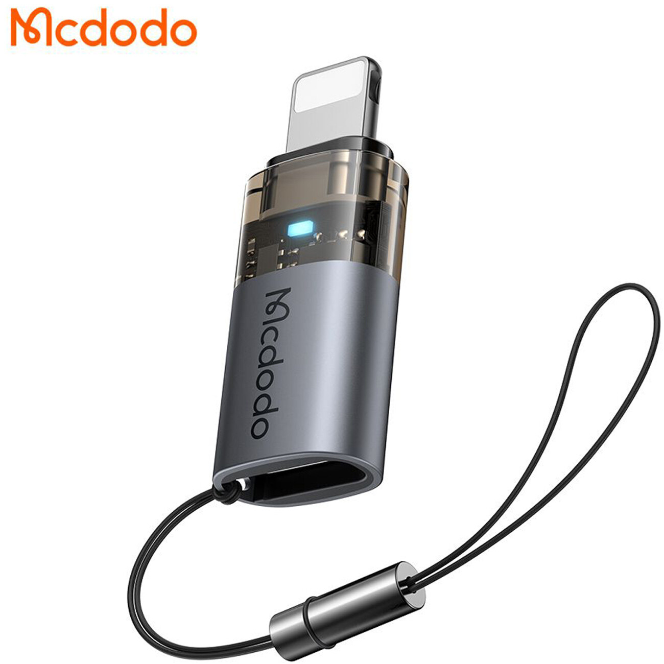 تبدیل آیفون تایپ‌سی به لایتنینگ مک‌دودو OT-7610