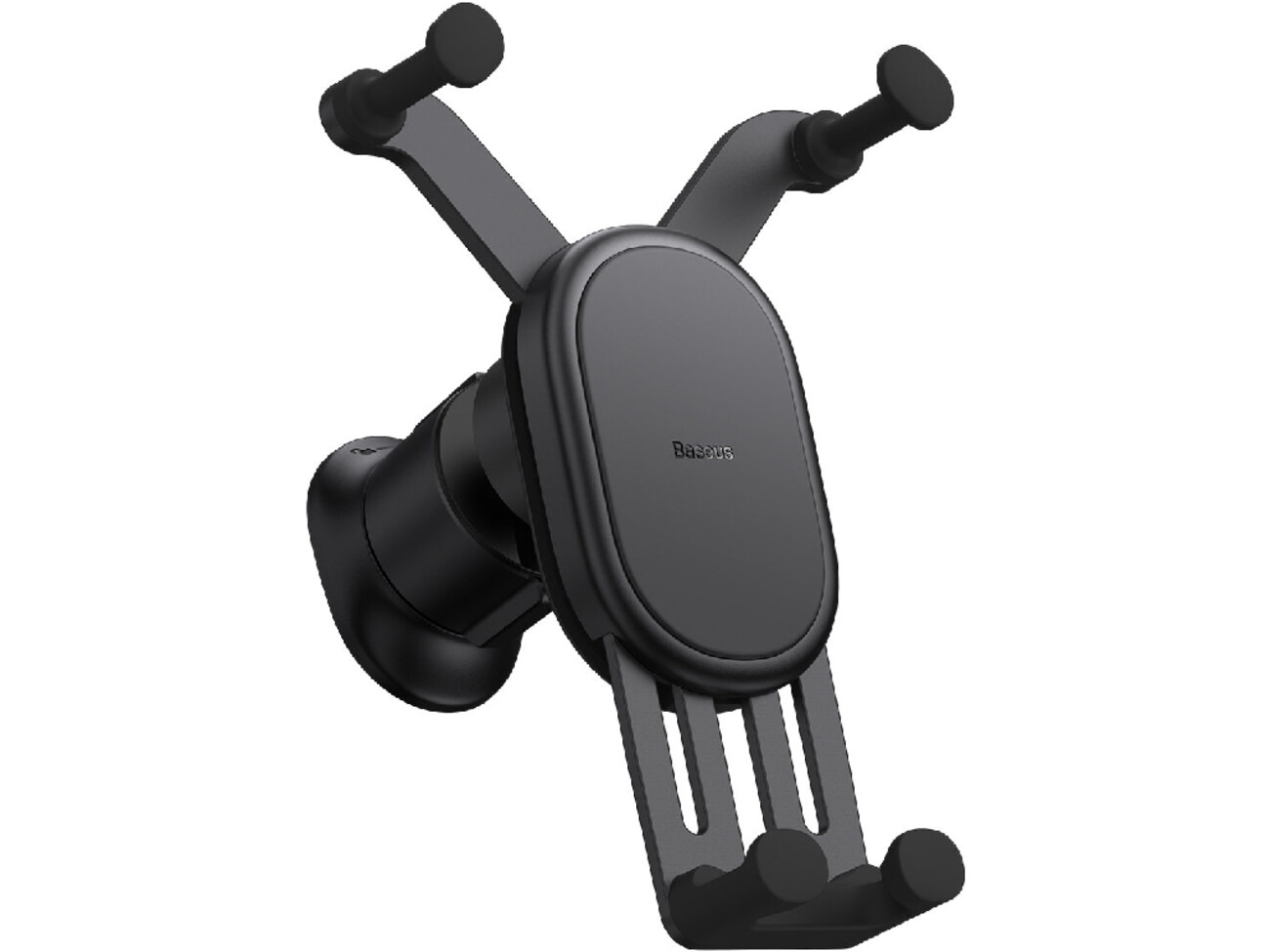 هولدر و شارژر بی سیم داخل خودرو 15 وات بیسوس Baseus Stable Gravitational Wireless Charging Car Mount Pro 15W BS-CM014 SUWX030001