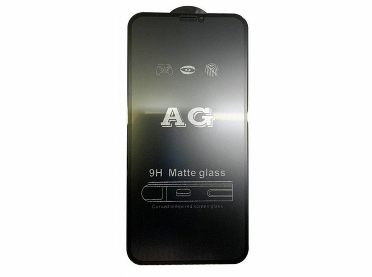 محافظ صفحه نمایش شیشه ای مات آیفون AG Glass iPhone 12/12 Pro