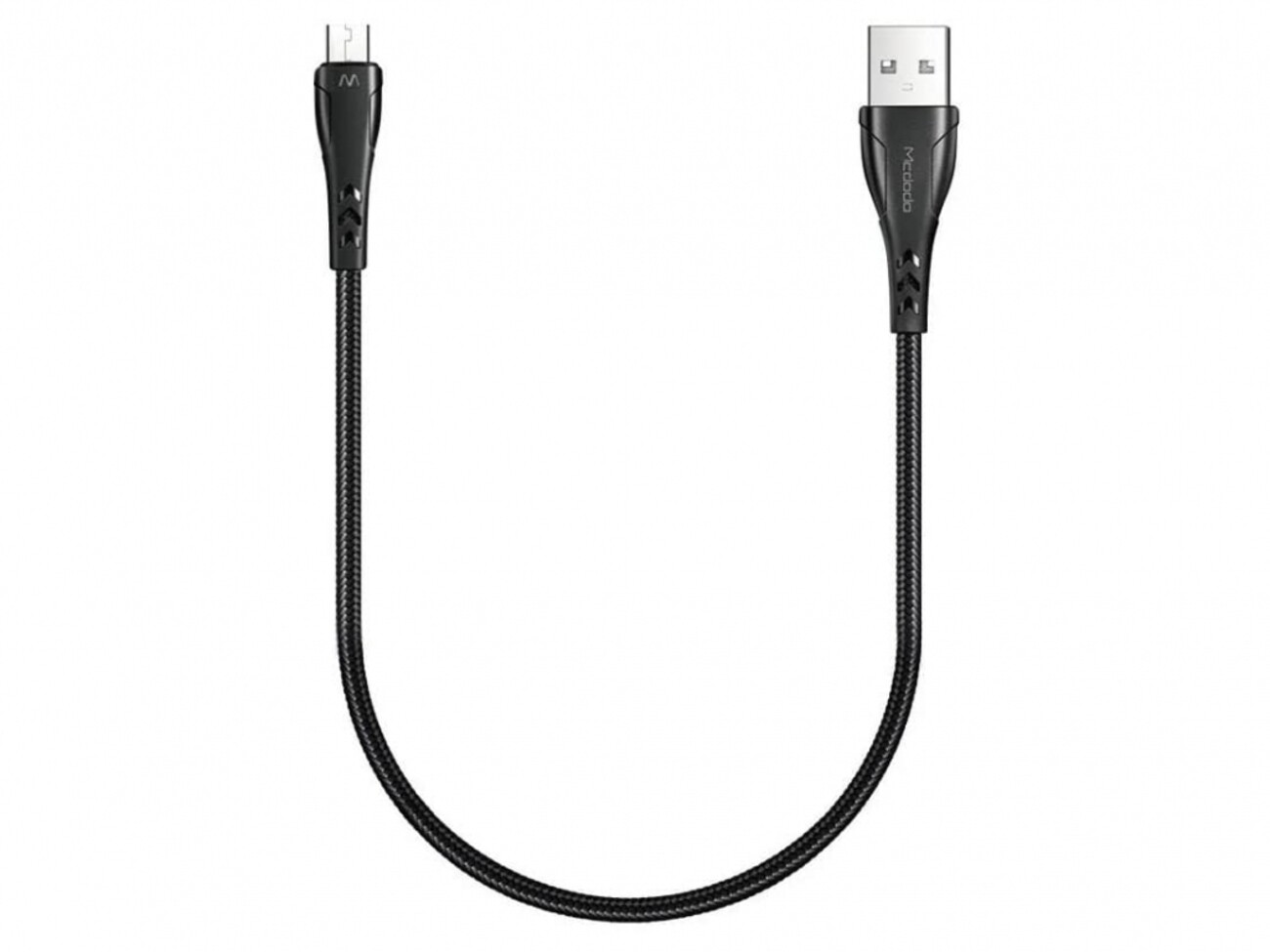 کابل پاوربانکی 0.2 متری مک‌دودو Mcdodo Kabel Micro Usb Power Bank Data Quick Charge Qc Android CA-7450