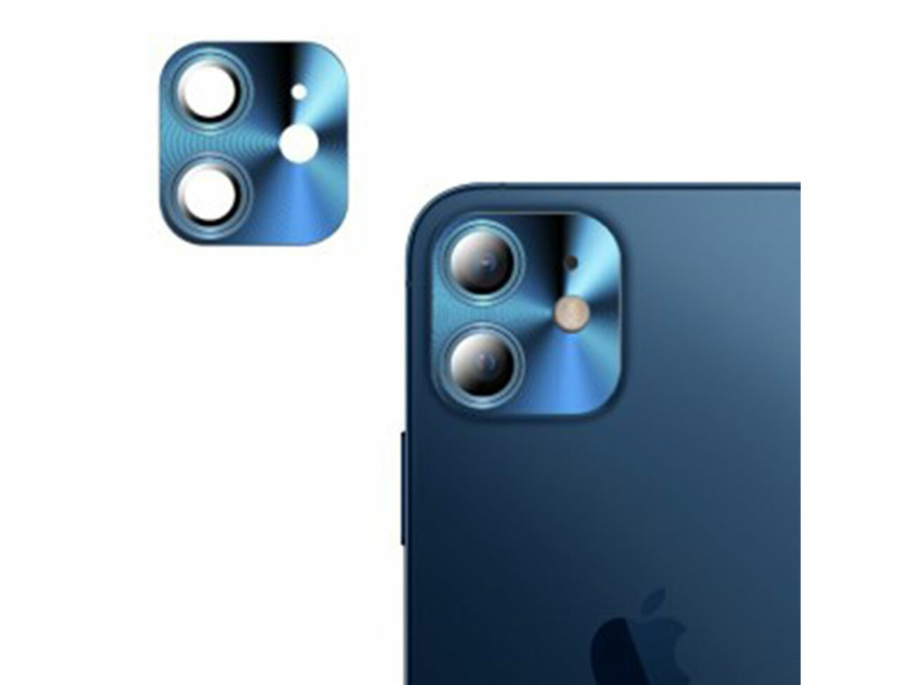 محافظ لنز دوربین آیفون توتو Totu AB-065 Armor Lens iPhone 12 mini