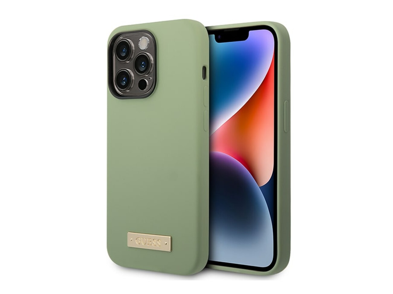 قاب سیلیکونی آیفون 14 پرو مکس CG Mobile iphone 14 Pro Max Guess Silicone Case