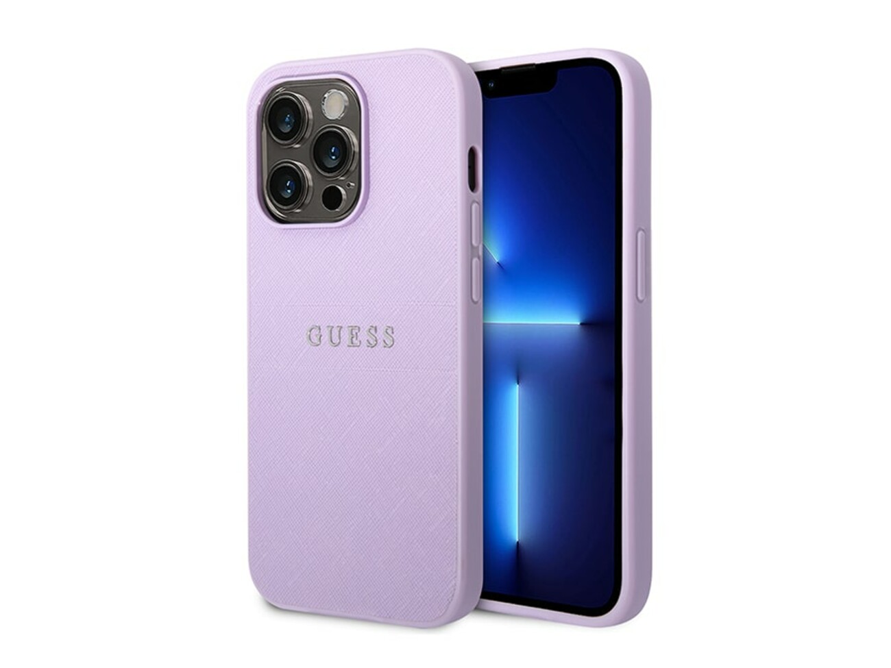 قاب چرمی آیفون 14 پرو CG Mobile iphone 14 Pro Guess Leather Case