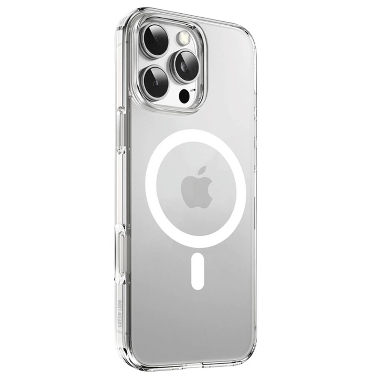 قاب مگ‌سیف شفاف گوشی آیفون 16 پرومکس کوتسی ih-013