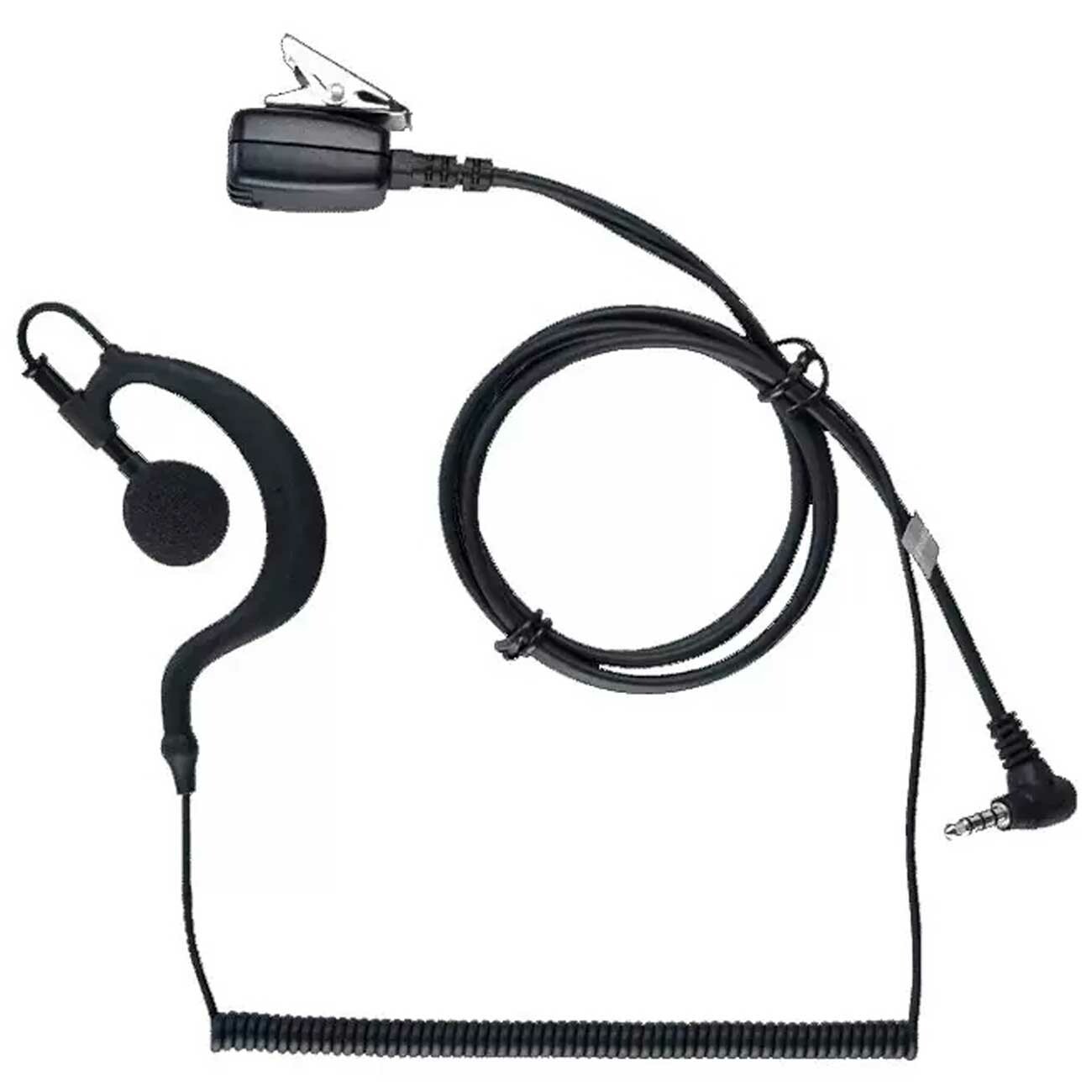 هدست سیمی تک‌گوش بی‌سیمِ واکی‌تاکی h1