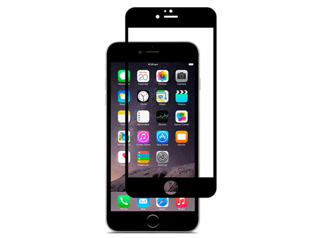 محافظ صفحه نمایش سرامیکی مات آیفون Mletubl Ceramic AG Matte Glass iphone 6 Plus