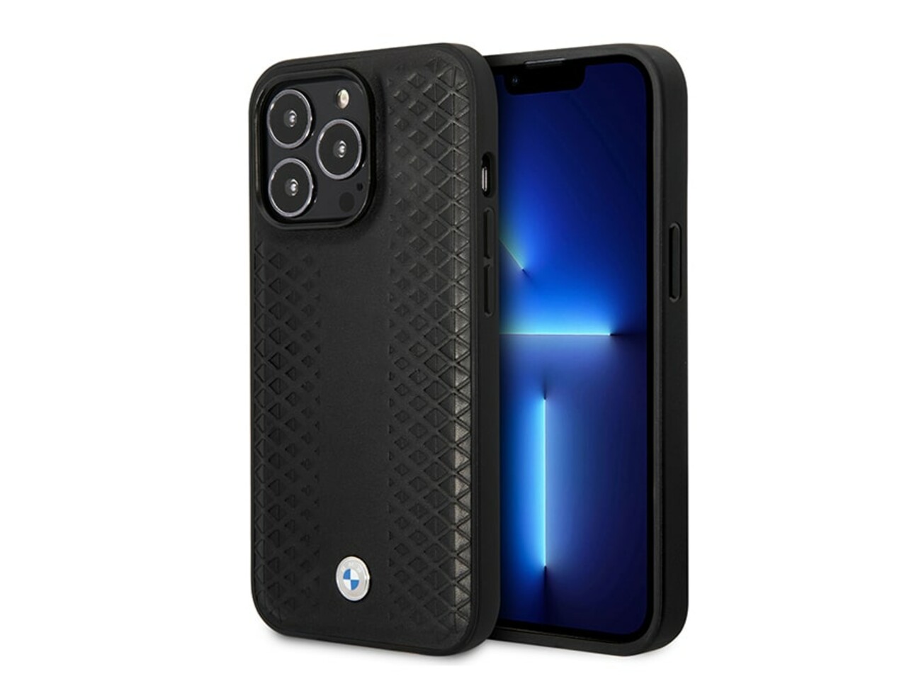 قاب چرمی مگ سیف آیفون 14 پرو مکس طرح بی ام و CG Mobile iphone 14 Pro Max BMW Magsafe Leather Case