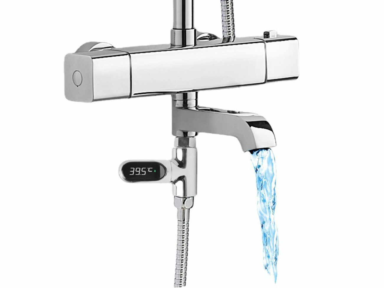 دماسنج دیجیتال آب گرم دوش حمام A little creativity shower electronic thermometer baby bath digital display BD-LS-05