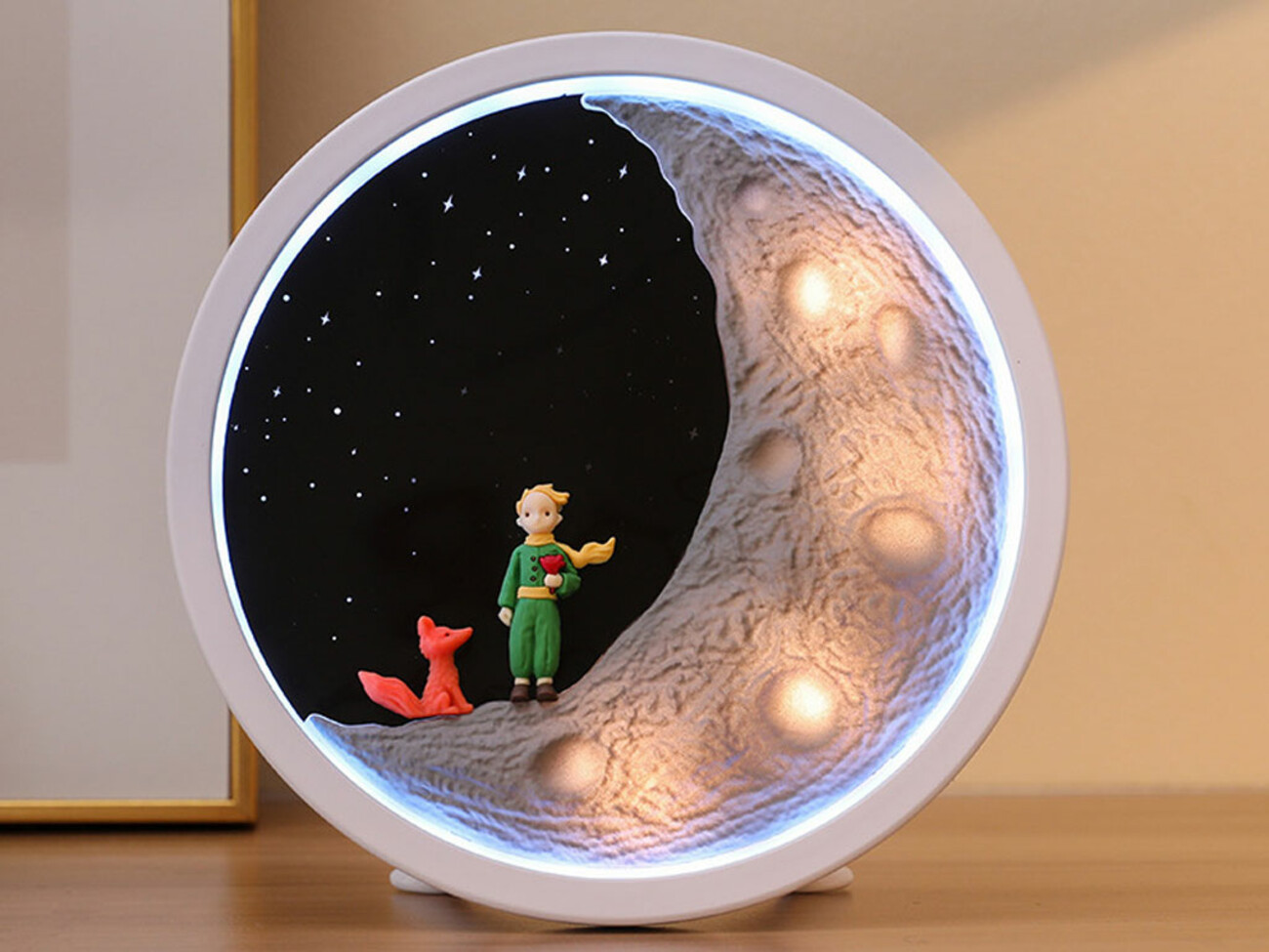 اسپیکر بی سیم رومیزی شازده‌کوچولو Little Prince Guardian Bluetooth Speaker Y-567