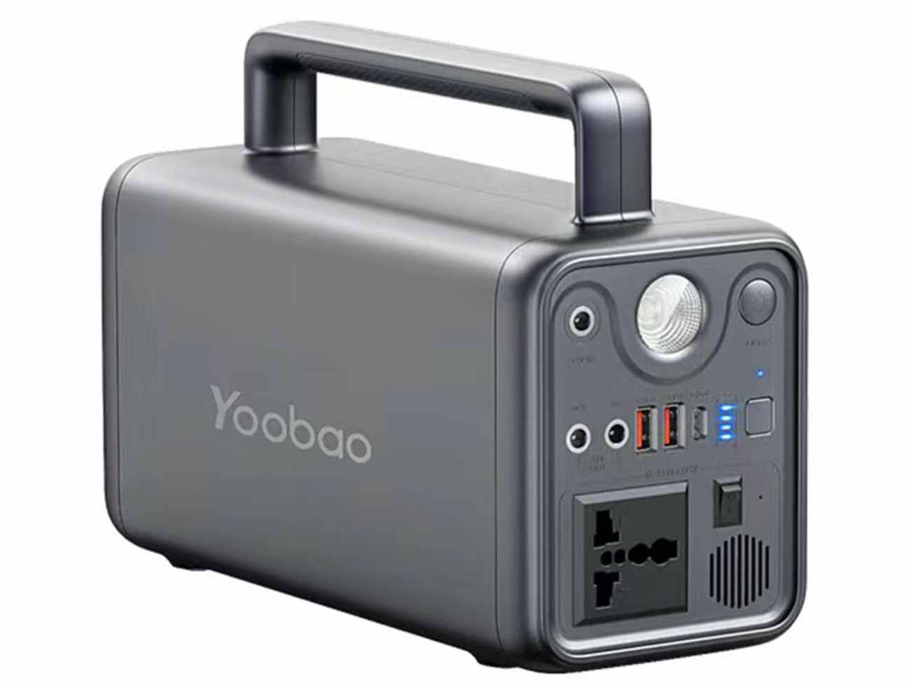 اینورتر و پاور بانک قابل حمل یوبائو Yoobao EN300WLPD 300W PD Type-C Power Station 72000mAh