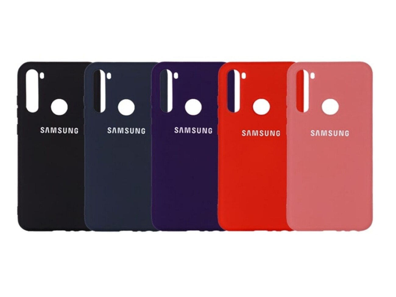 قاب محافظ سیلیکونی Samsung Galaxy A21 Silicone Case