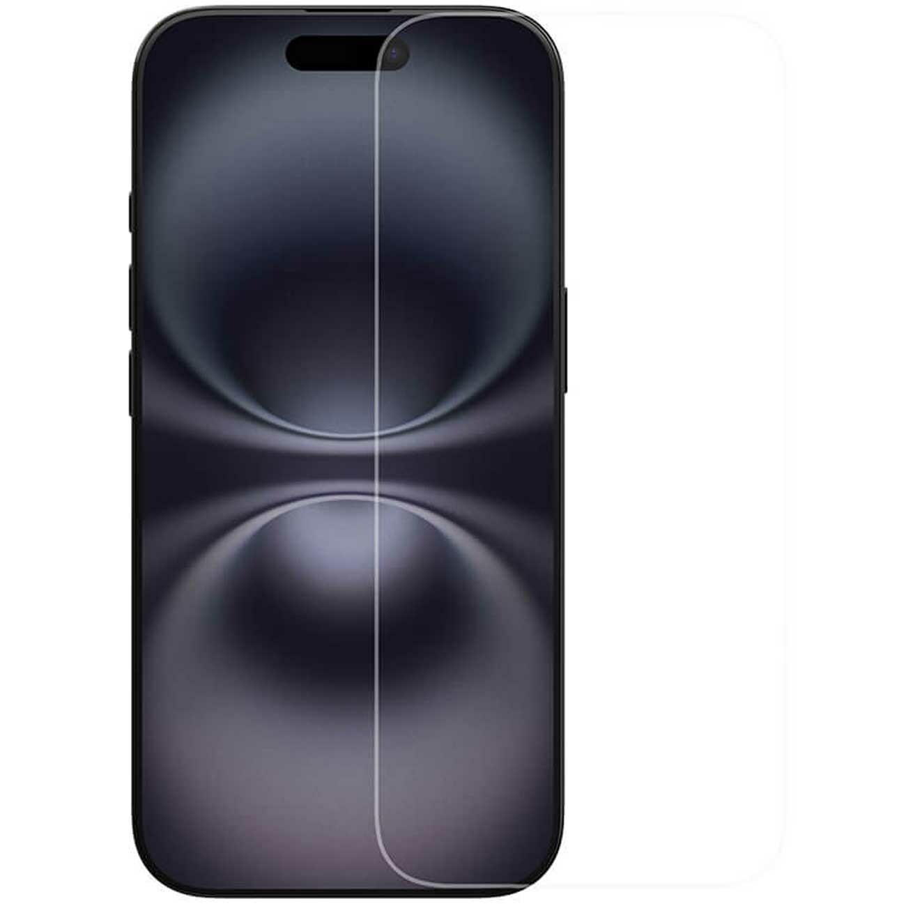 گلس شفاف آیفون 16 نیلکین همراه با کیت نصب Amazing H+ Pro