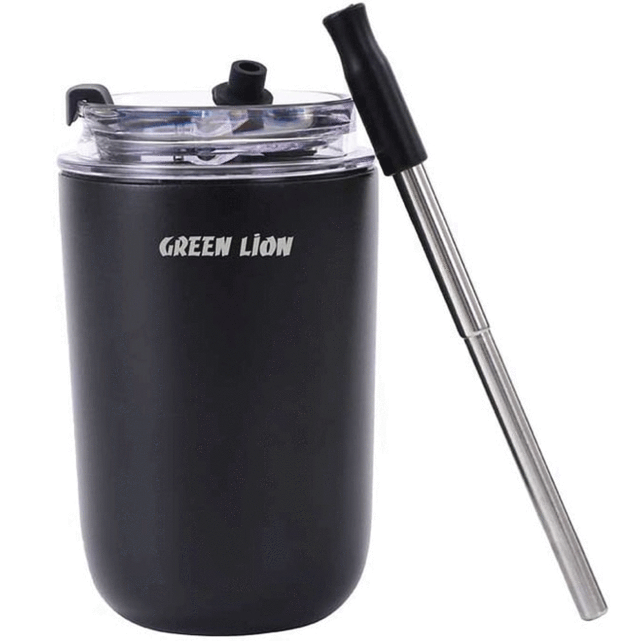 ماگ مسافرتی 280 میلی لیتری گرین لاین GNVATMUG280BK