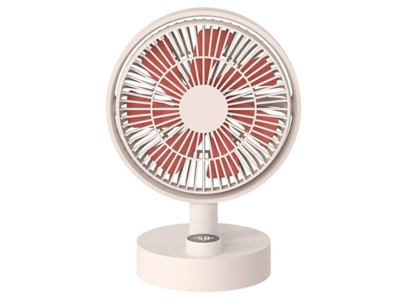 پنکه رومیزی قابل شارژ  Sothing (DSHJ-S-2102) Tabletop fan-plume S1