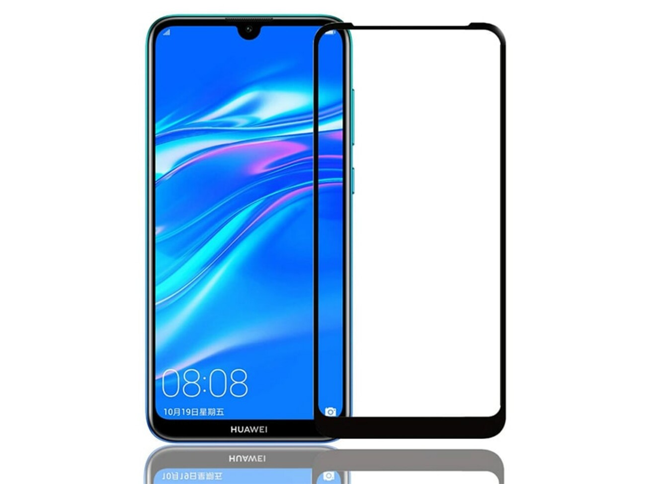محافظ صفحه نمایش سرامیکی مات هواوی Mletubl Ceramic AG Matte Glass Huawei Y6 Pro 2019