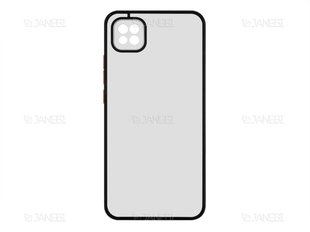 قاب محافظ بامپر رنگی شیائومی Xiaomi Poco C3 Protective Case