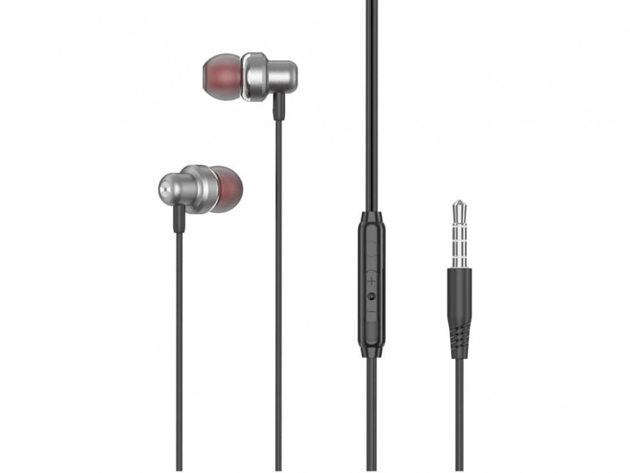 هدفون سیمی با جک 3.5 میلیمتری ایکس‌او XO 3.5mm In-ear Earphon 1.15m EP38