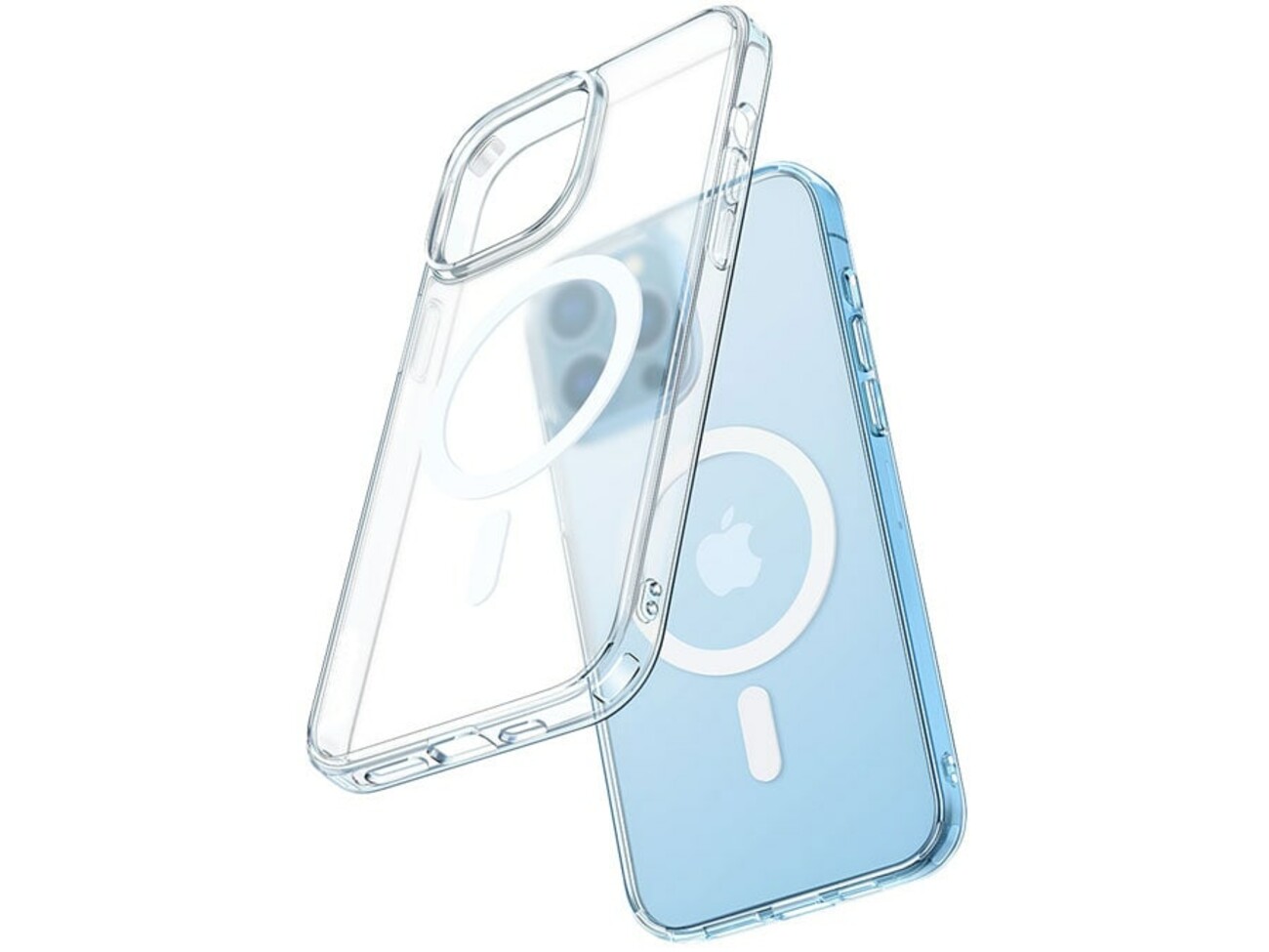 قاب مگ‌سیف مخصوص گوشی آیفون 13 پرومکس مک‌دودو MCDODO Frosted Magsafe Phone Case PC-179