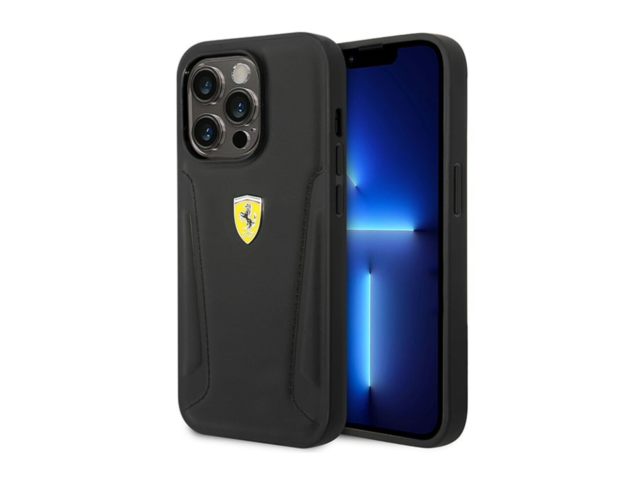 قاب چرمی آیفون 14 پرو مکس طرح فراری CG Mobile iphone 14 Pro Max Ferrari Leather Case