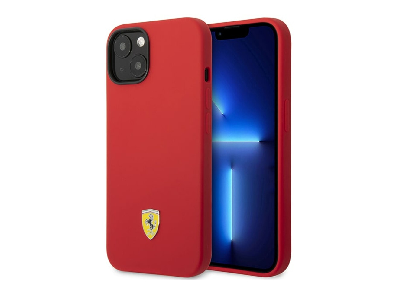 قاب سیلیکونی آیفون 14 پلاس طرح فراری CG Mobile iphone 14 Plus Ferrari Silicone Case