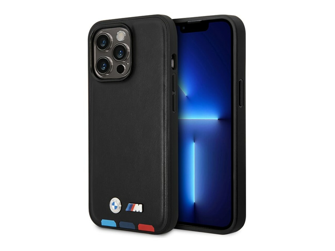 قاب چرمی آیفون 14 پرو طرح بی ام و ام3 CG Mobile iphone 14 Pro BMW M3 Leather Case
