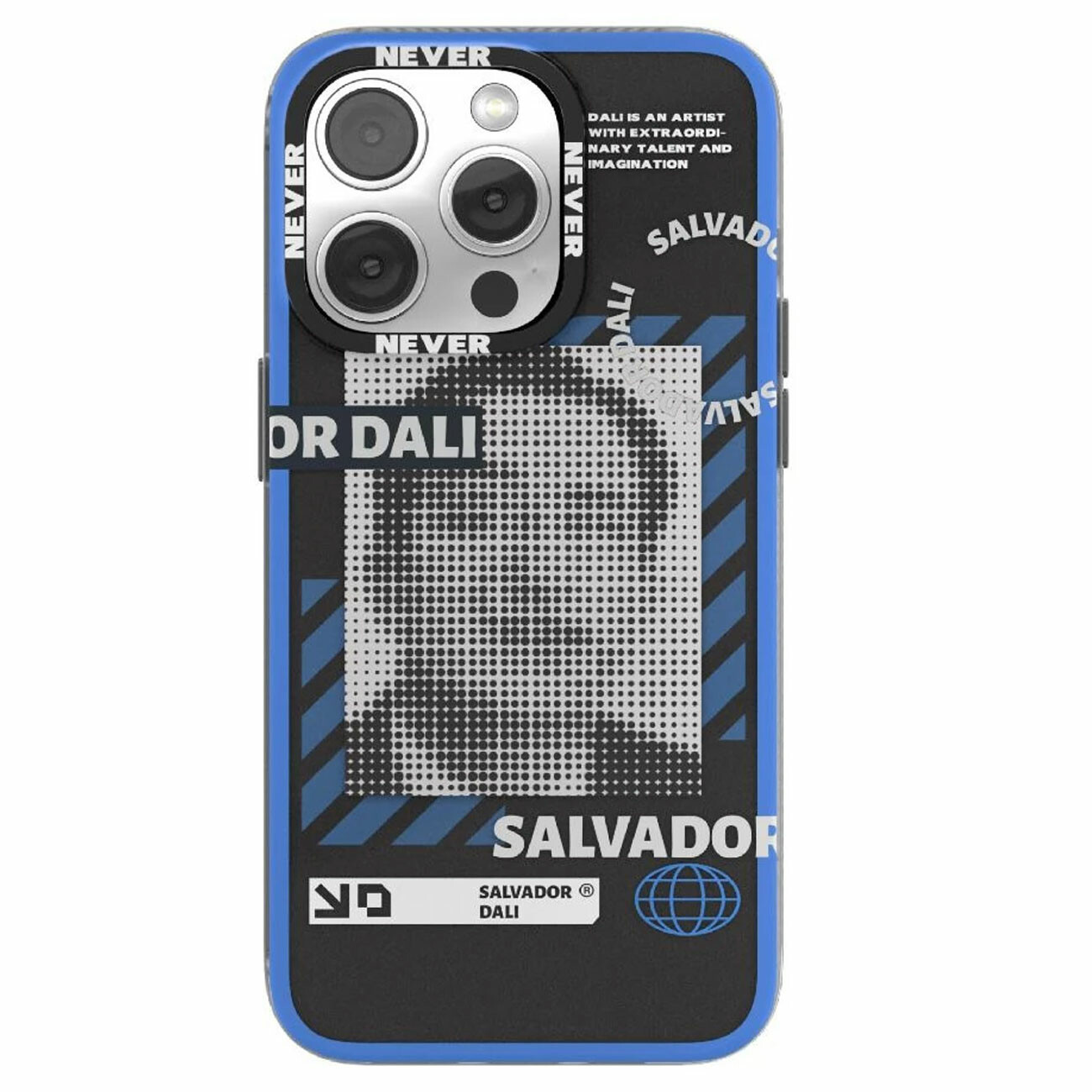 قاب محافظ آیفون 13 پرو مکس جی مکس طرح سالوادور Salvador Dali