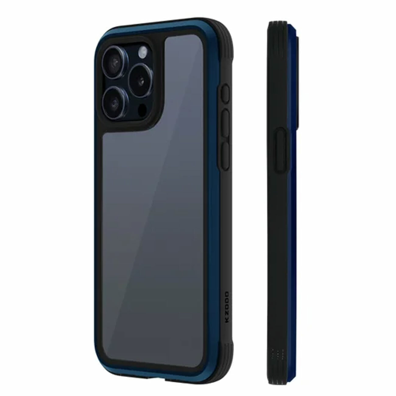 قاب شفاف آیفون 15 پرومکس کی‌زد‌دو Ares