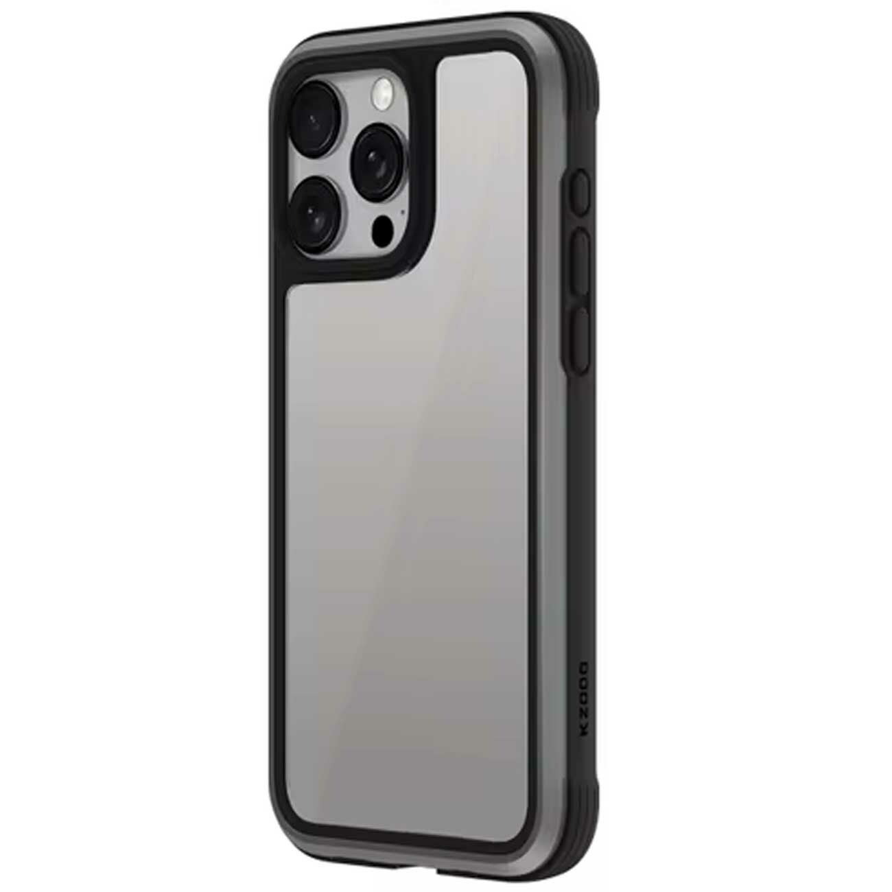 قاب شفاف آیفون 15 پرو کی‌زد‌دو Ares