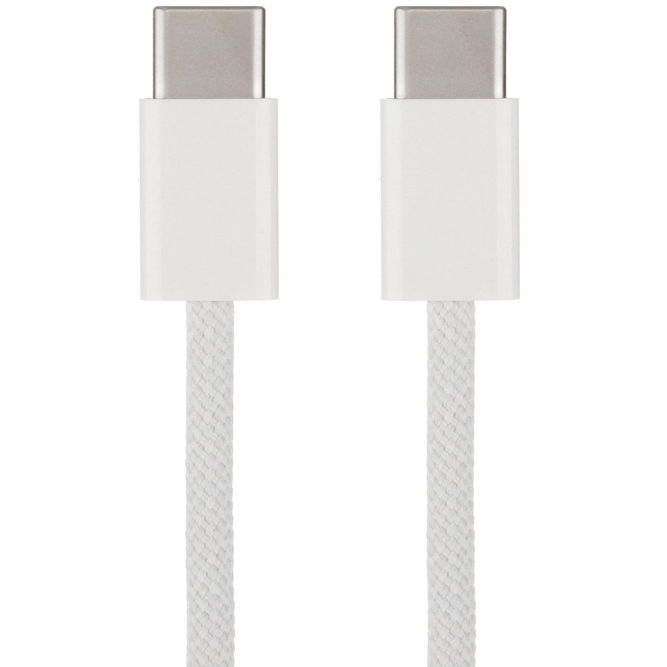 کابل شارژ سریع تایپ‌سی به تایپ‌سی 60 وات یک متری اصلی اپل MQKJ3ZE/A