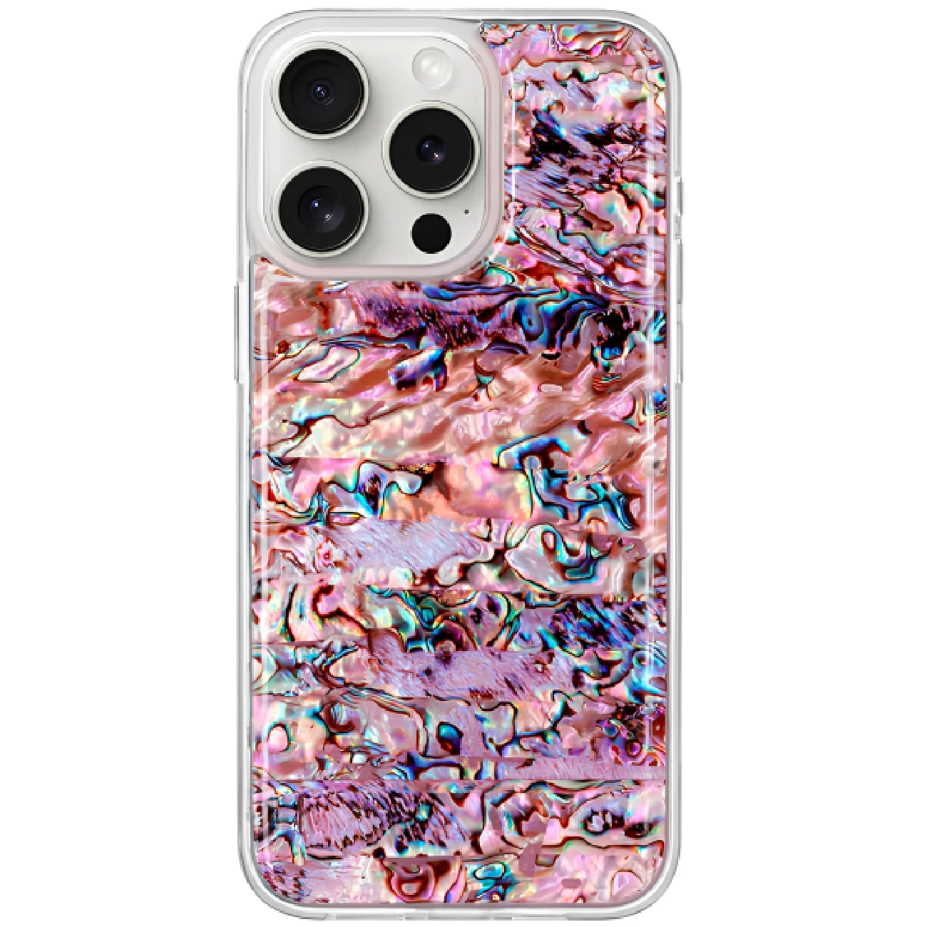 قاب محافظ آیفون 15 پرو مکس کی‌ زد‌ دو Seashell