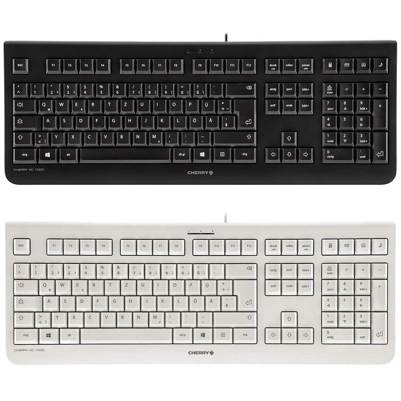 کیبورد سیمی USB چری KC 1000