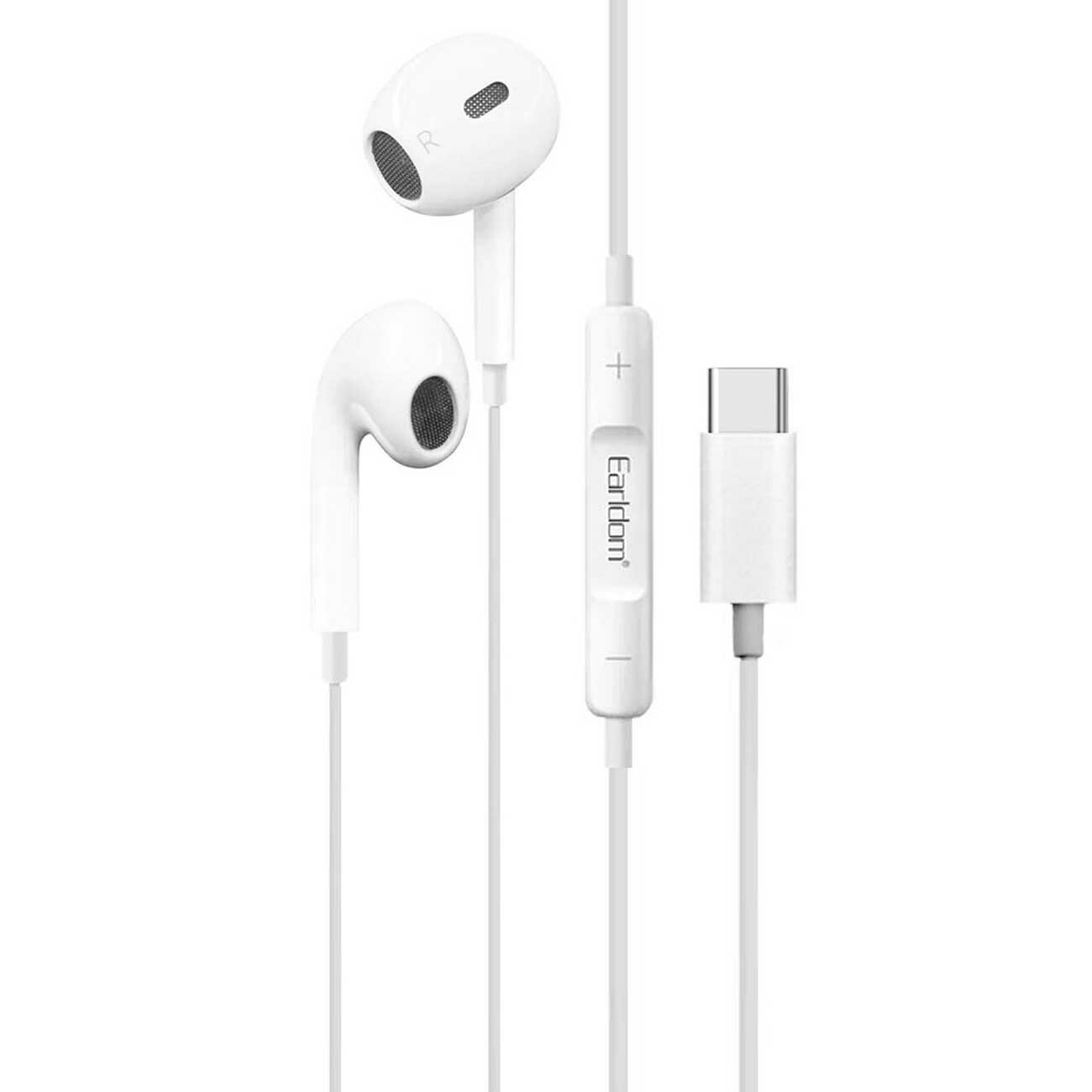 هندزفری تایپ سی ارلدام ET-E74C