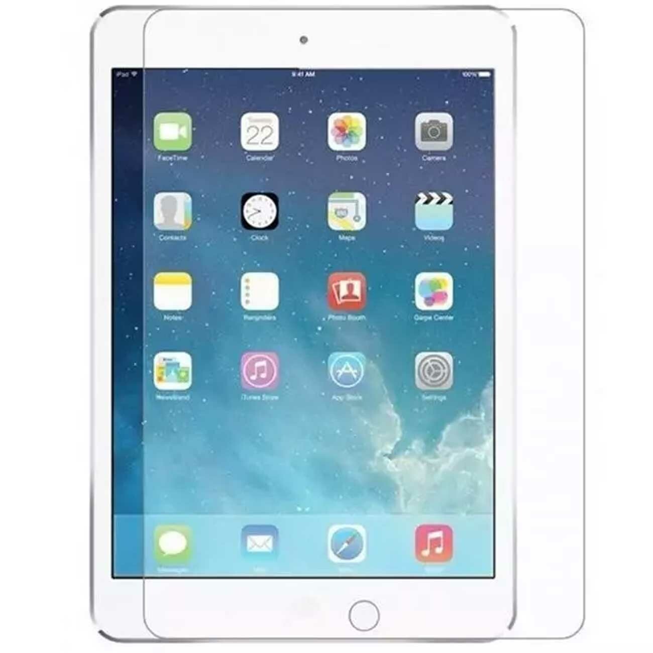 گلس شیشه ای آیپد 5، آیپد 6، آیپد ایر 1، آیپد ایر 2 سایز 9.7 اینچ