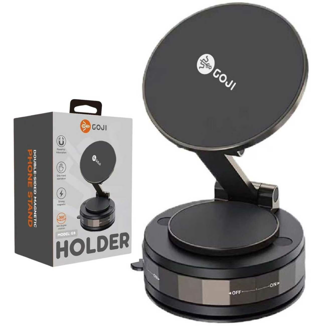 هولدر موبایل مکشی مگنتی خودرو چند منظوره گوجی G9 با چرخش 360 درجه