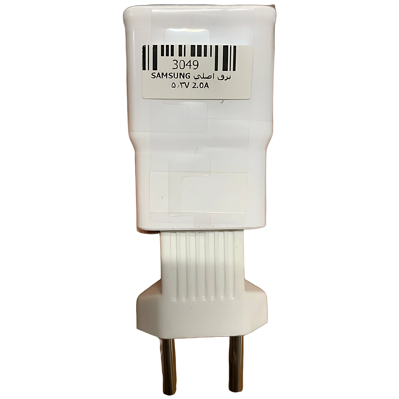 شارژر دیواری اصلی یو‌اس‌بی 5.3 ولت 2 آمپر سامسونگ EP-TA10CBC  همراه با مبدل