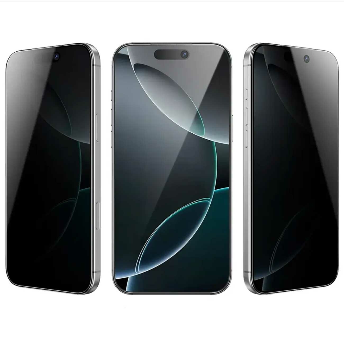 گلس پرایوسی آیفون 17 پرومکس گرین‌لاین Green Lion N9HSPY17BK