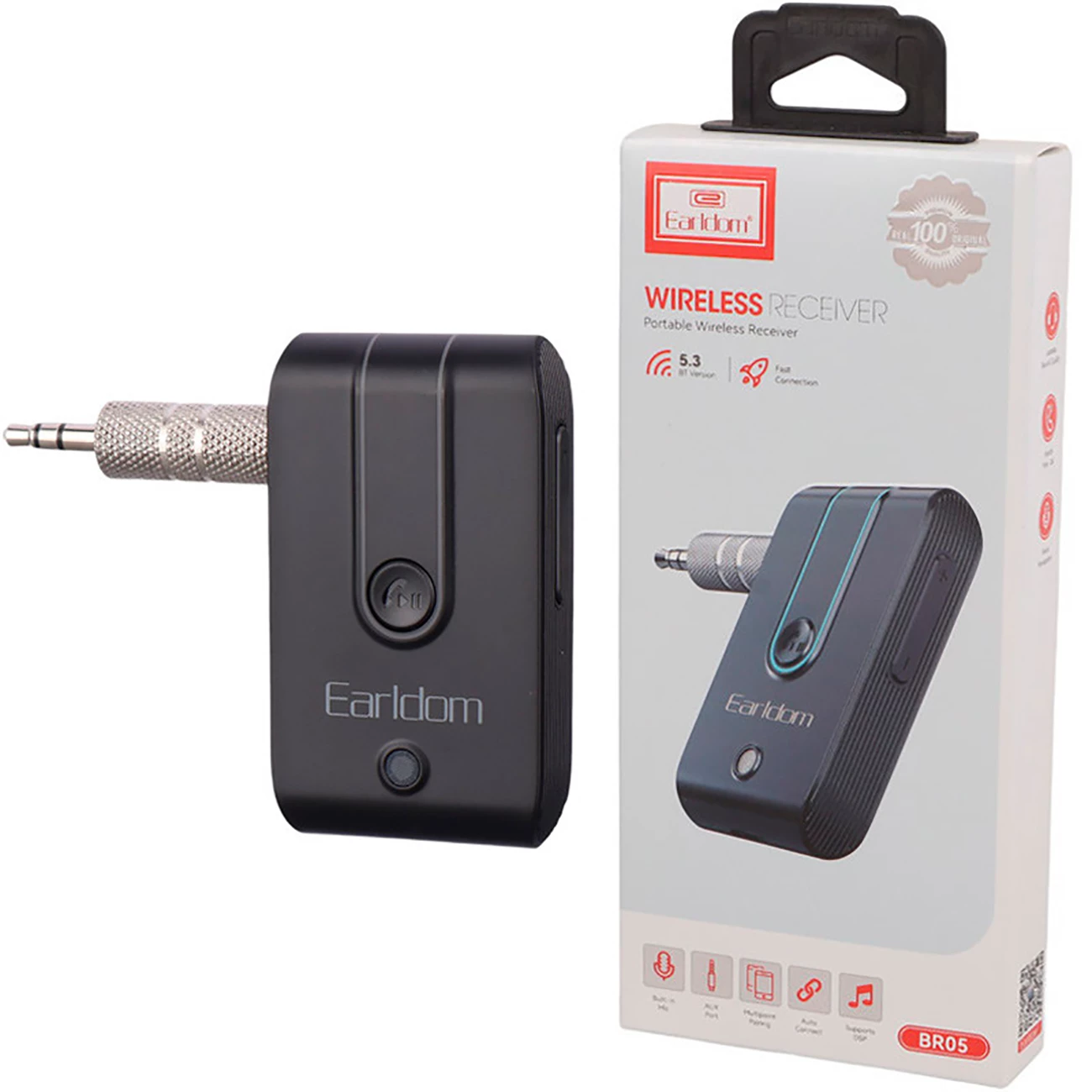 دانگل بلوتوث شارژی خودرو ارلدام ET-BR05