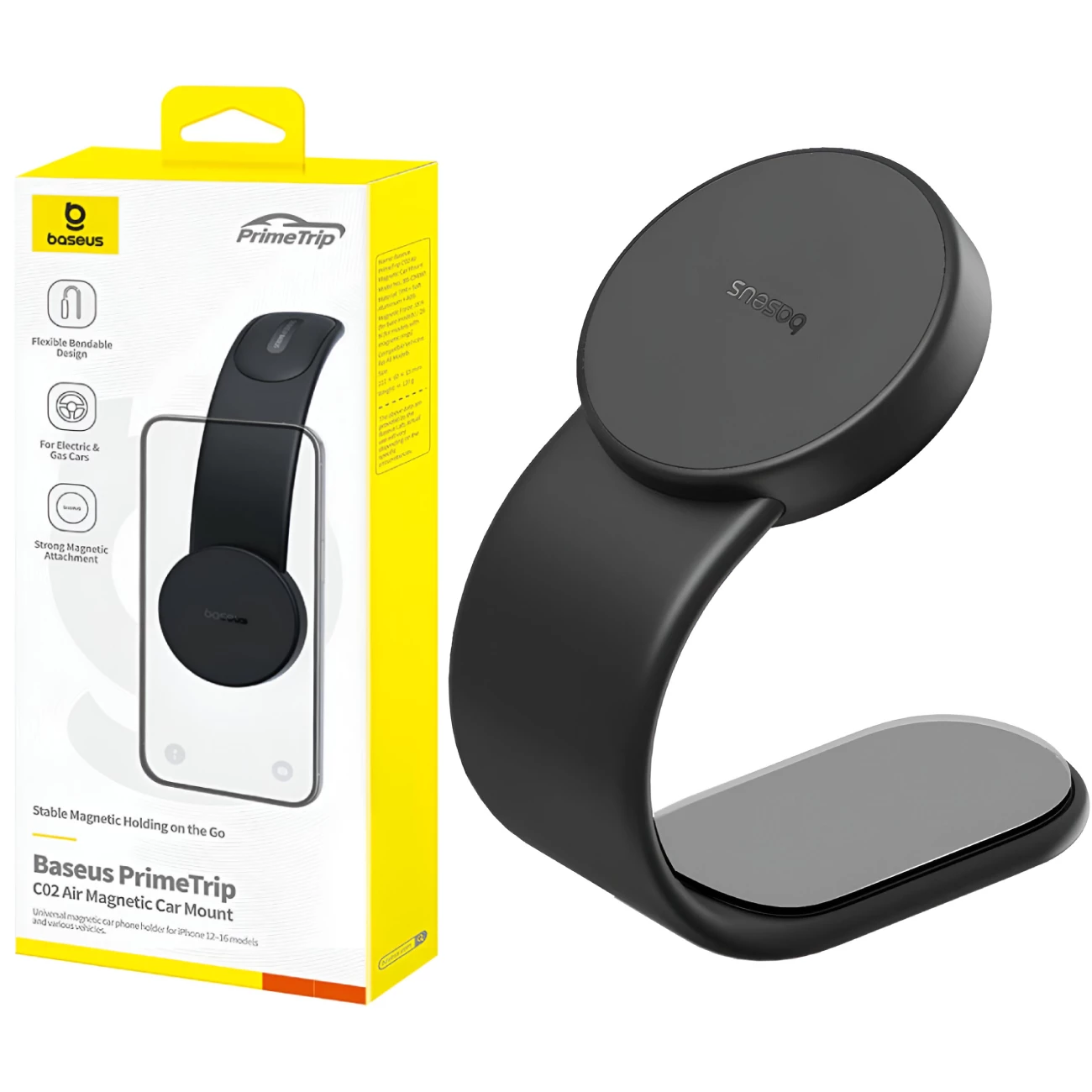 هولدر مغناطیسی ماشین تاشو بیسوس CM017