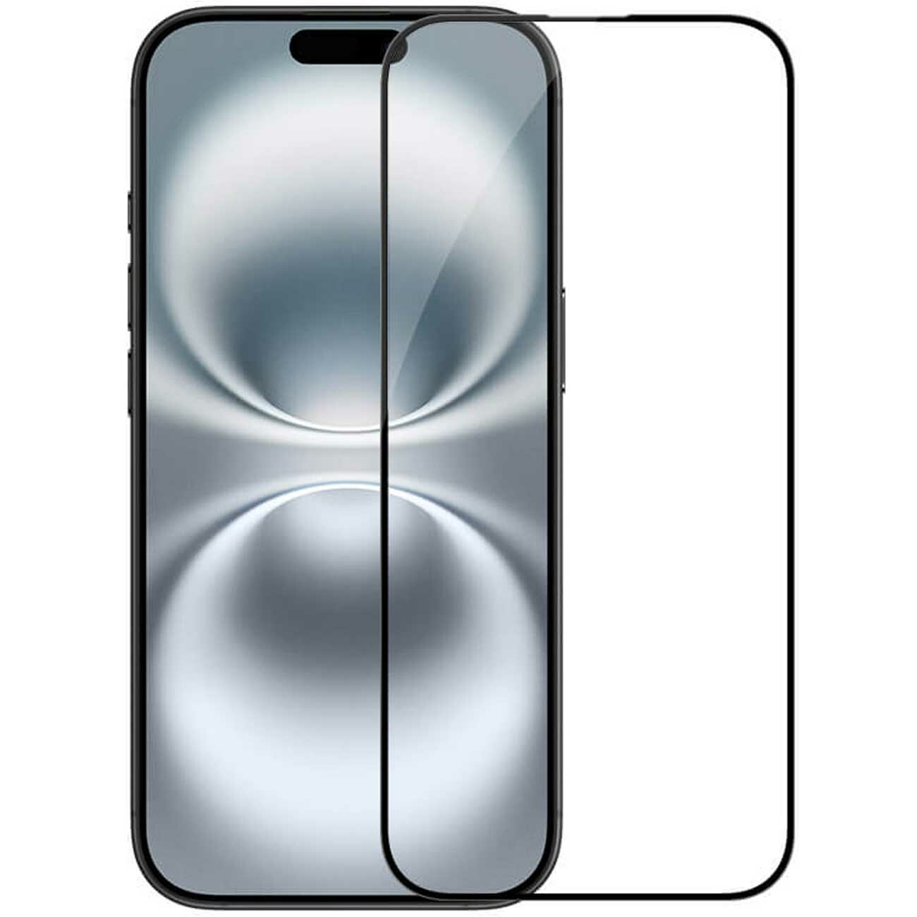 گلس شیشه‌ای آیفون 16  نیلکین Amazing 3D CP+ Max