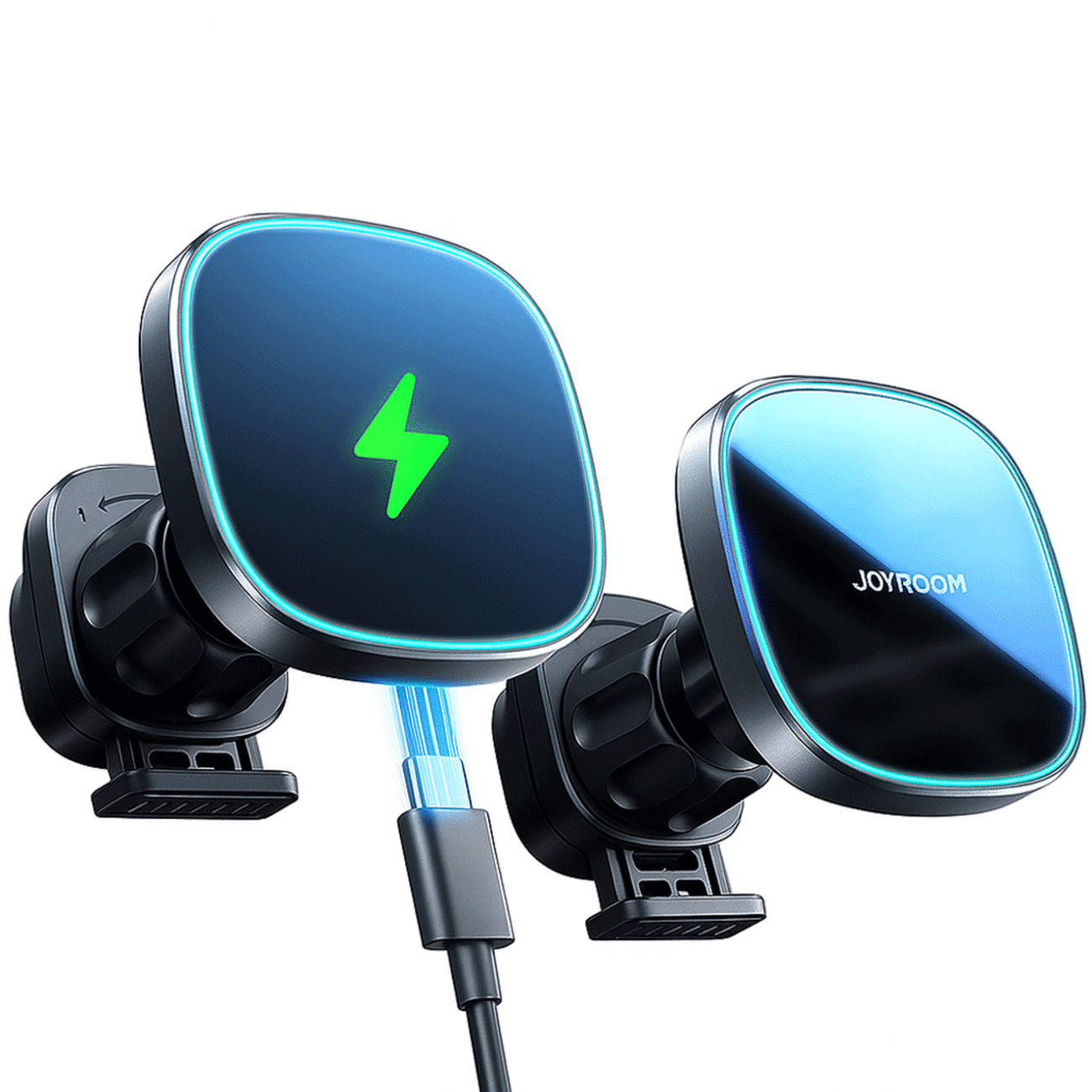 هولدر موبایل خودرو با شارژر بی‌سیم وایرلس جویروم JR-ZS388