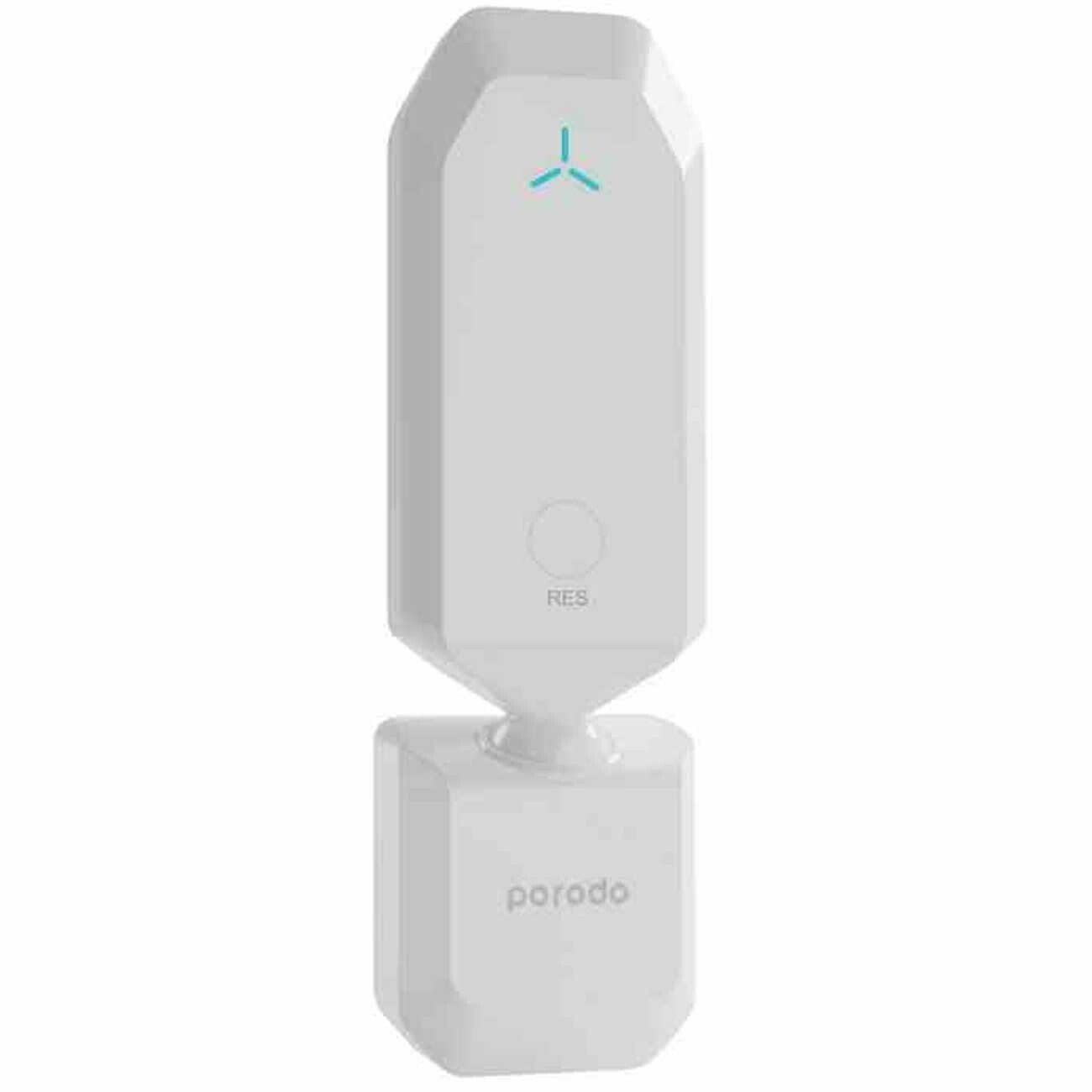 تقویت‌کننده وای‌فای 2.4 گیگاهرتز 300 مگابایت بر ثانیه پورودو PD-24GWFE-WH