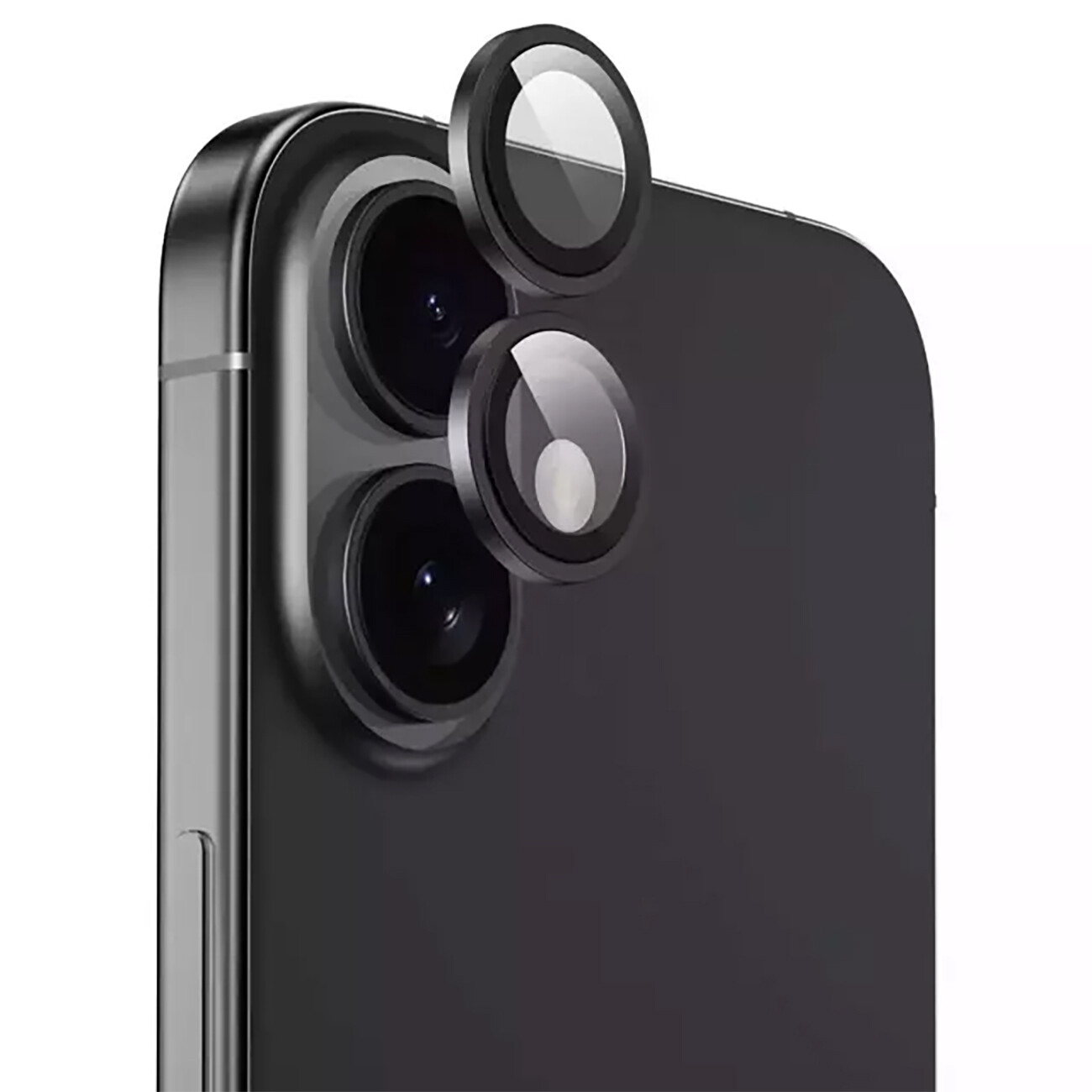 محافظ لنز دوربین رینگی آیفون 13 ایکس مارت