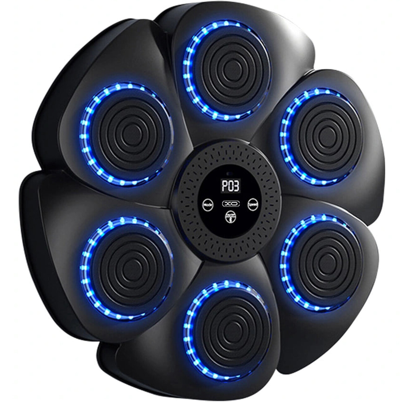 کیسه بوکس دیواری موزیکال هوشمند ایکس‌او XO SF02