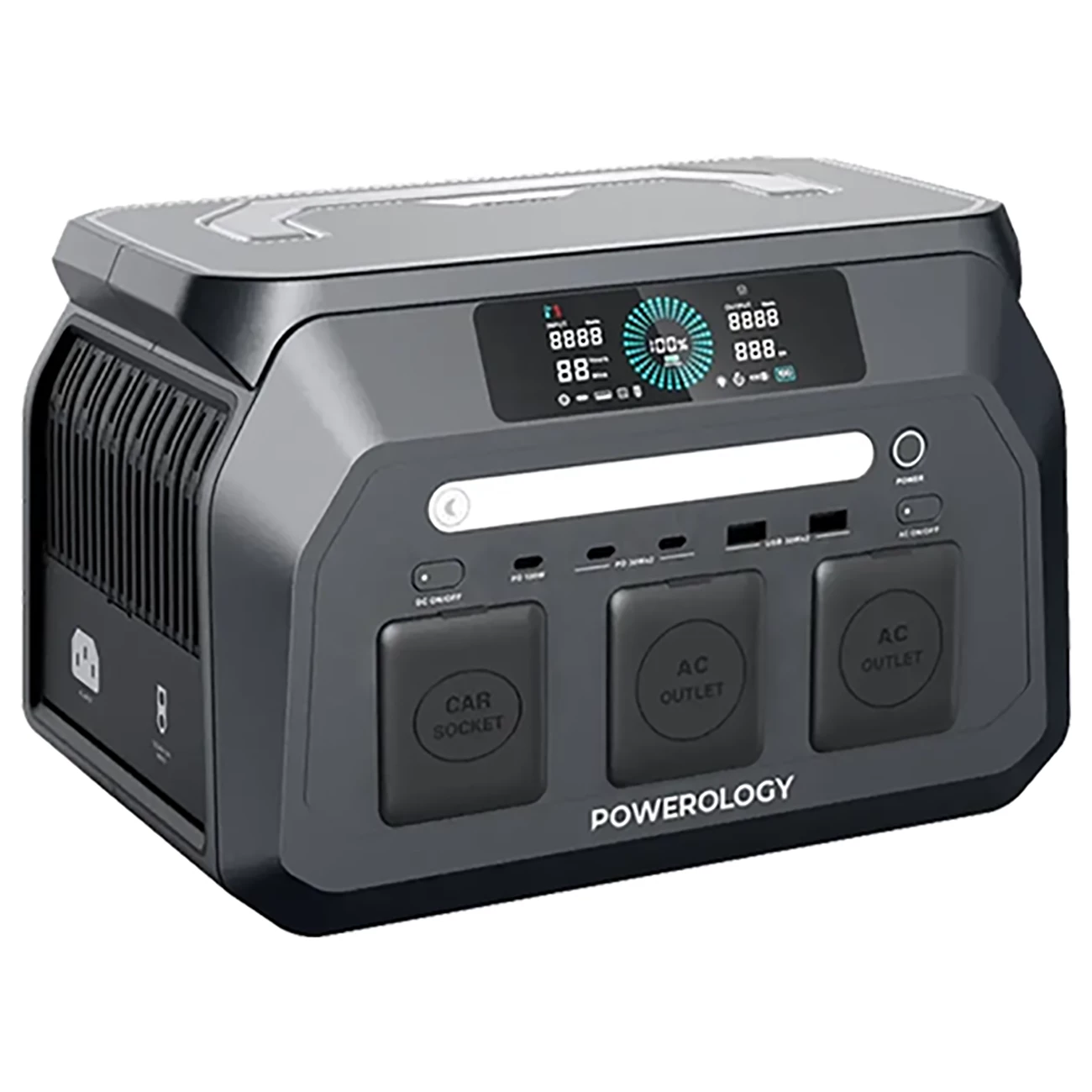 پاوراستیشن 800 وات پاورولوژی Powerology PWP800WBK