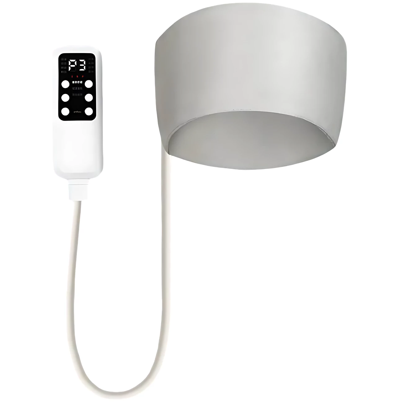 ماساژور سر هوشمند ایر کامپرشن مخصوص میگرن و سردرد Air Wave Massager به همراه دستگاه پد فیزیوتراپی