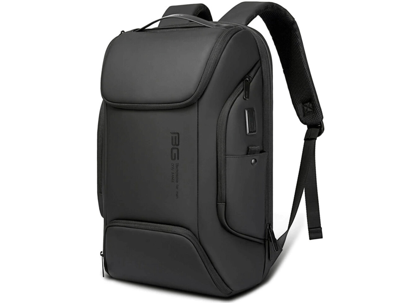 کوله پشتی مسافرتی لپ تاپ 15.6 اینچ ضدآب یو اس بی دار با ظرفیت بزرگ بنج Bange BG-7267
